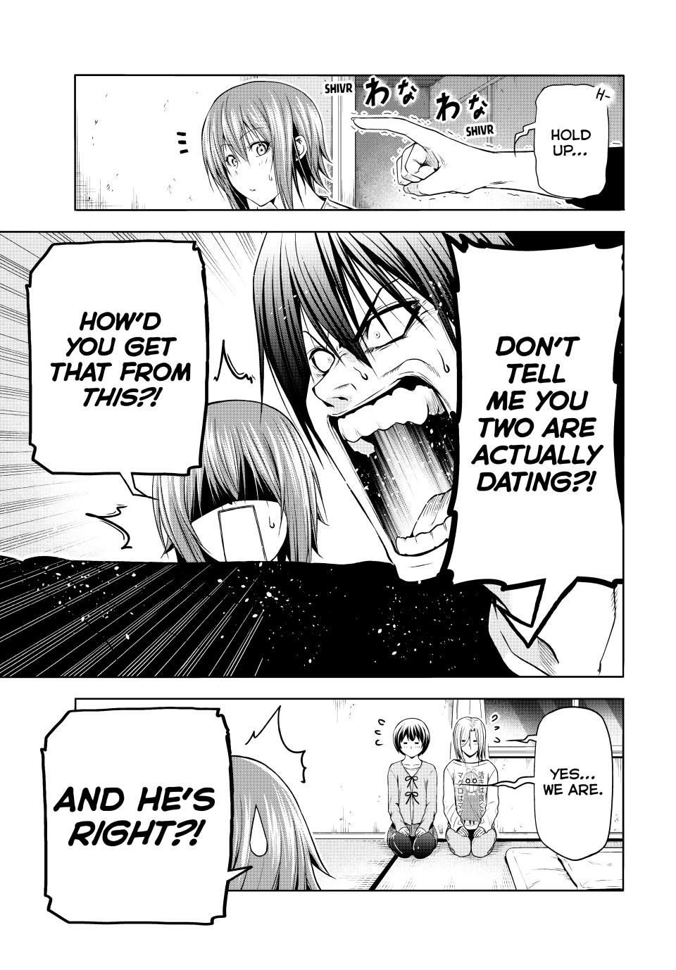 Grand Blue, Chapter 97 image 40